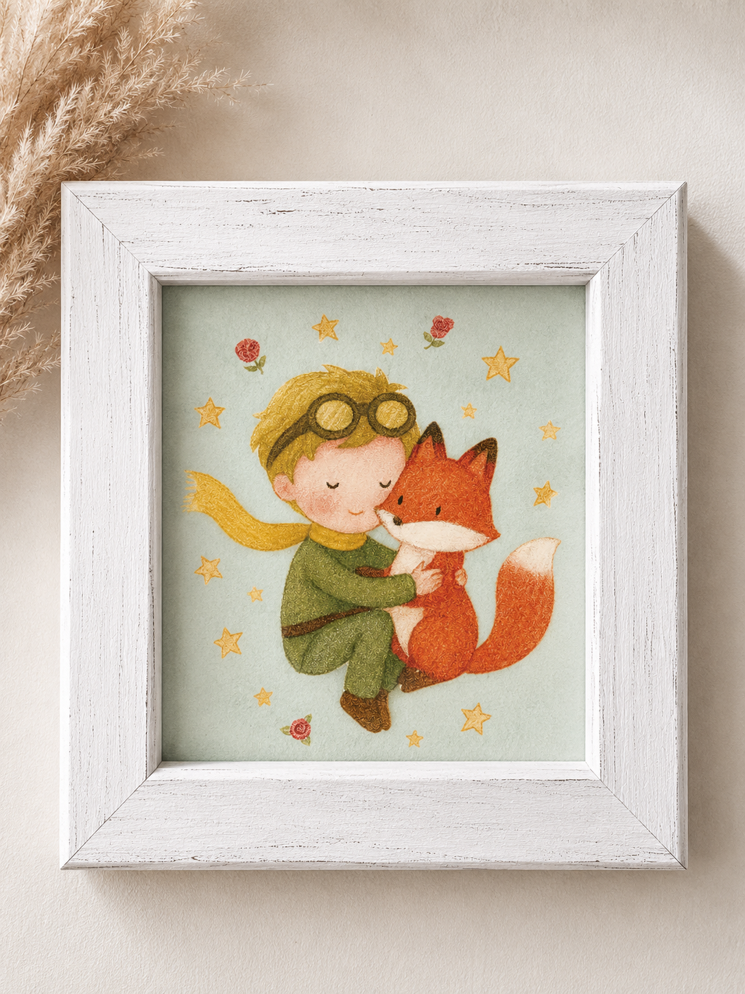 Bomboniere Quadretti Piccolo Principe - Collezione 3