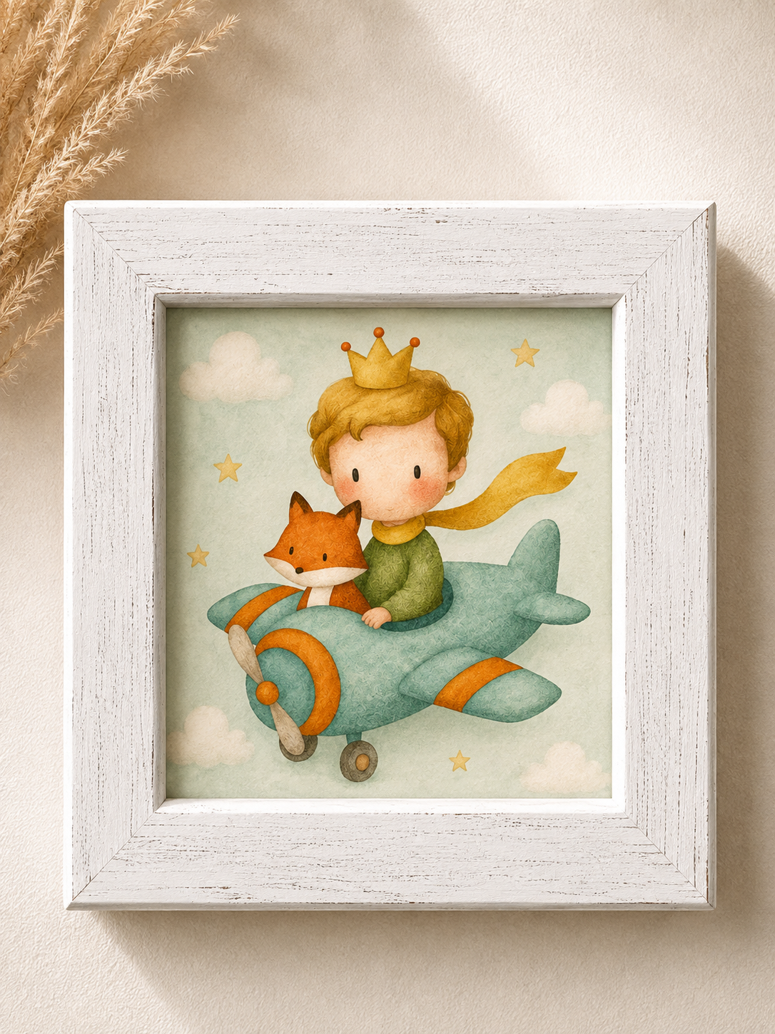 Bomboniere Quadretti Piccolo Principe - Collezione 3