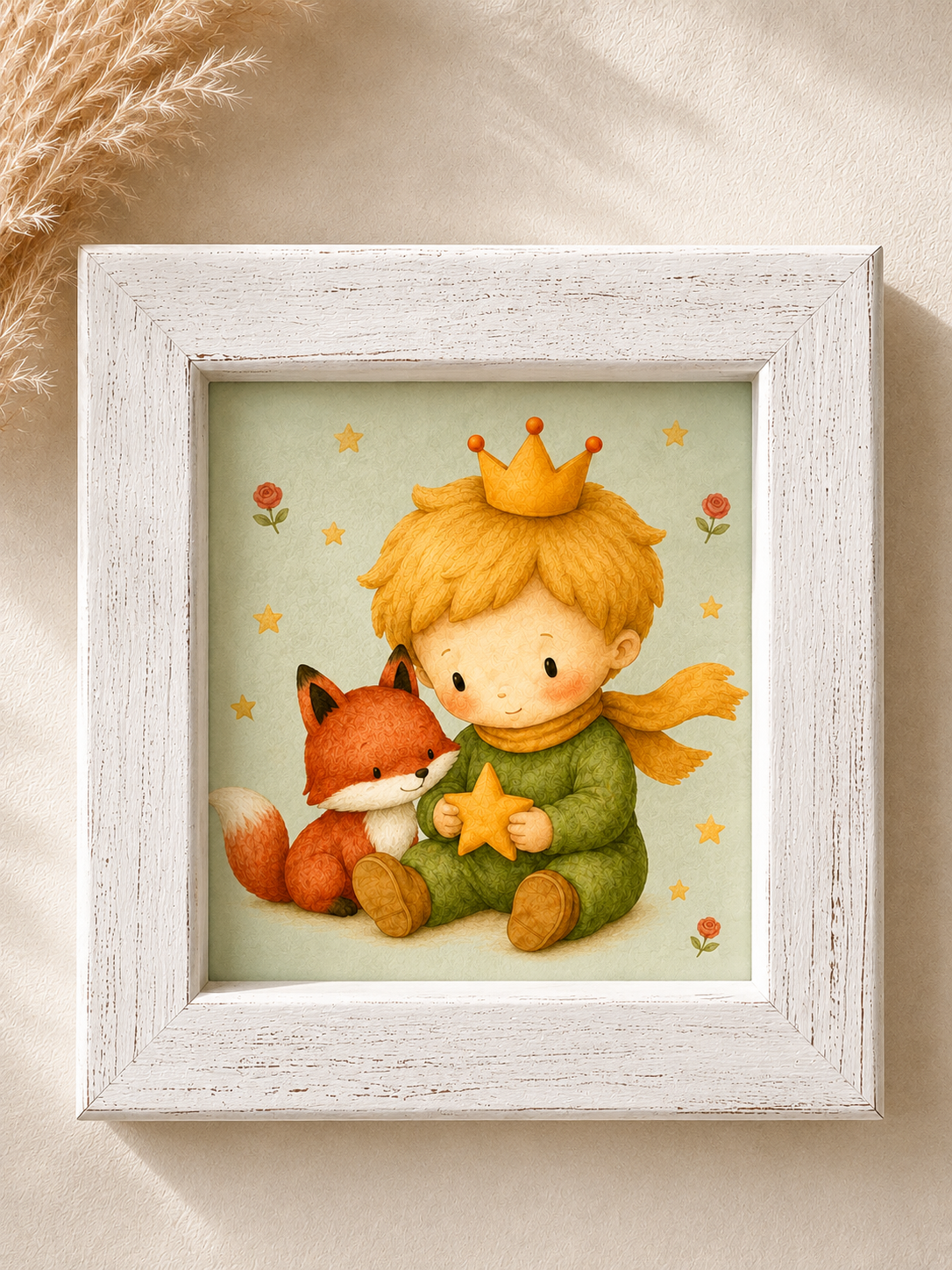 Bomboniere Quadretti Piccolo Principe - Collezione 3