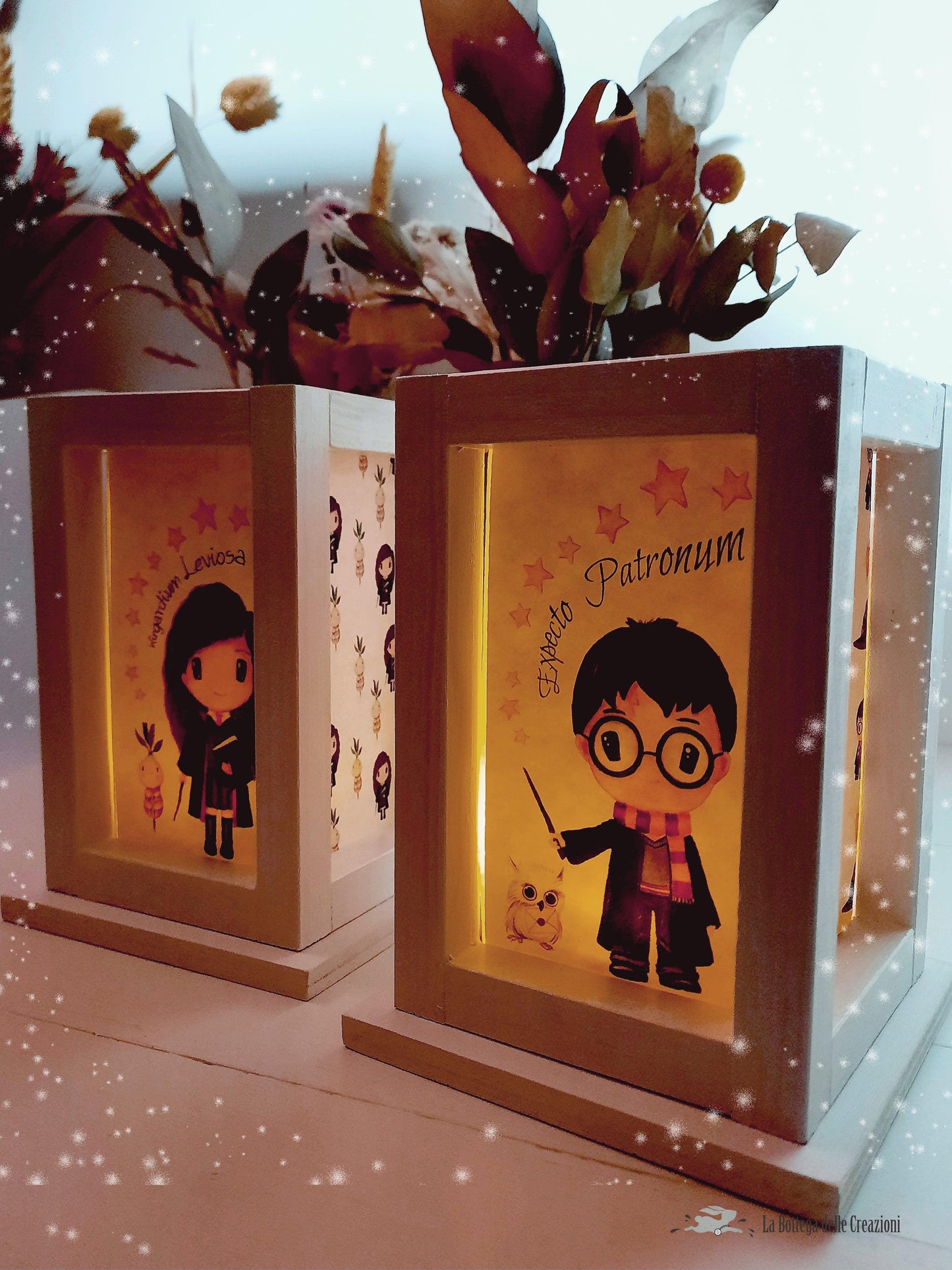 Bomboniere Lanterne Harry Potter