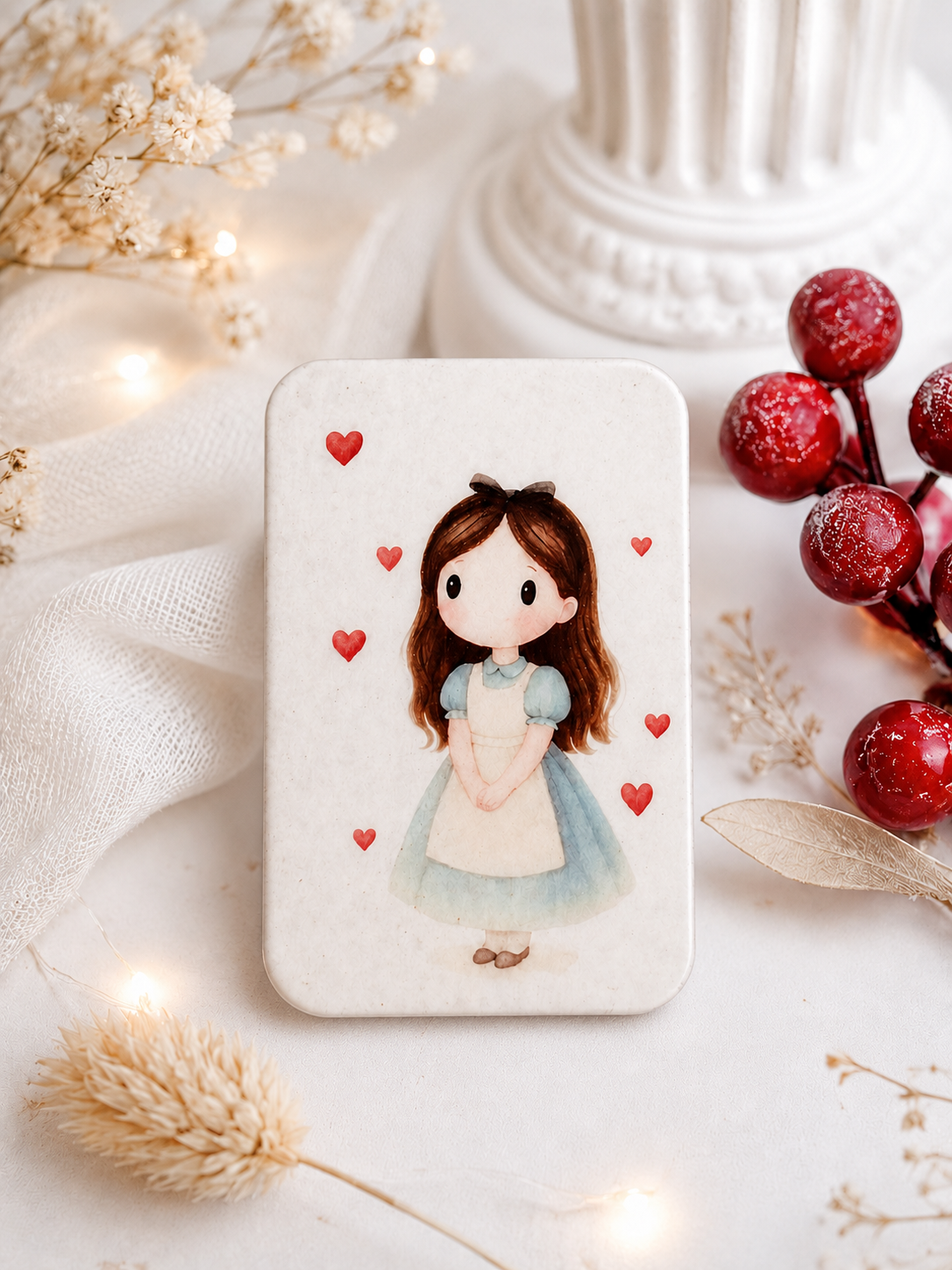 Portachiavi e Calamite Alice nel Paese delle Meraviglie
