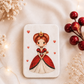 Portachiavi e Calamite Alice nel Paese delle Meraviglie