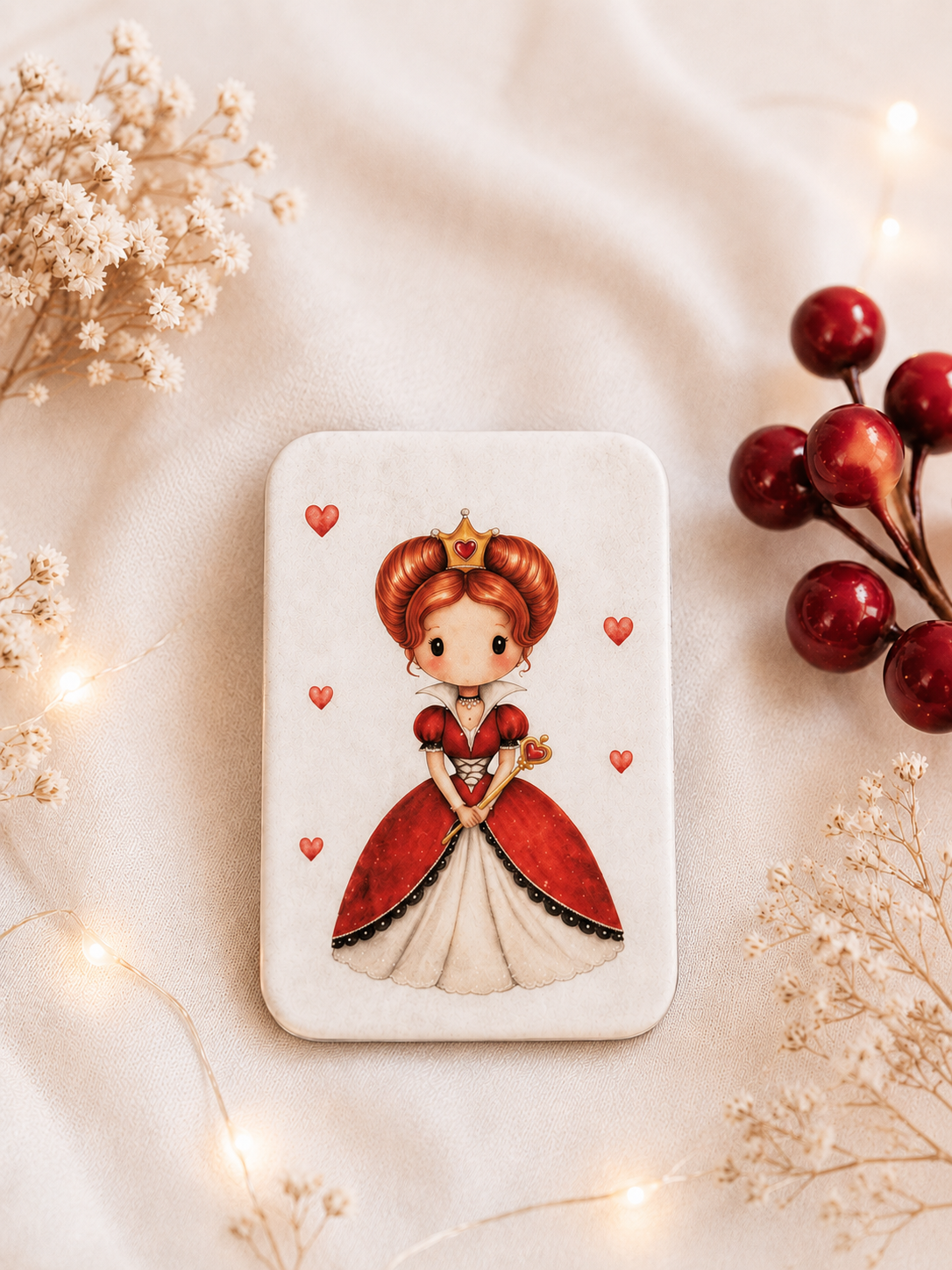 Portachiavi e Calamite Alice nel Paese delle Meraviglie