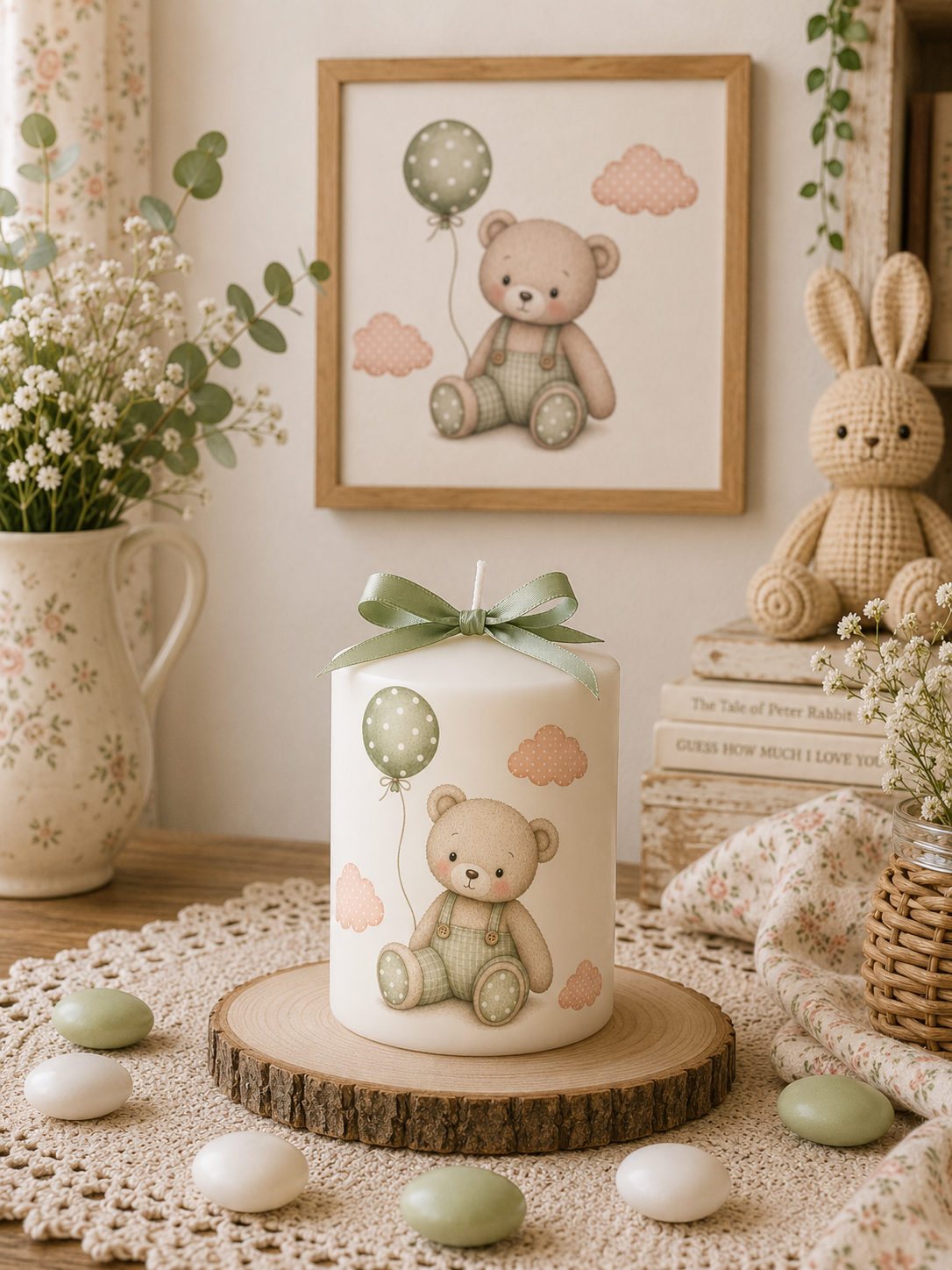 Bomboniere Candele Piccoli Sogni
