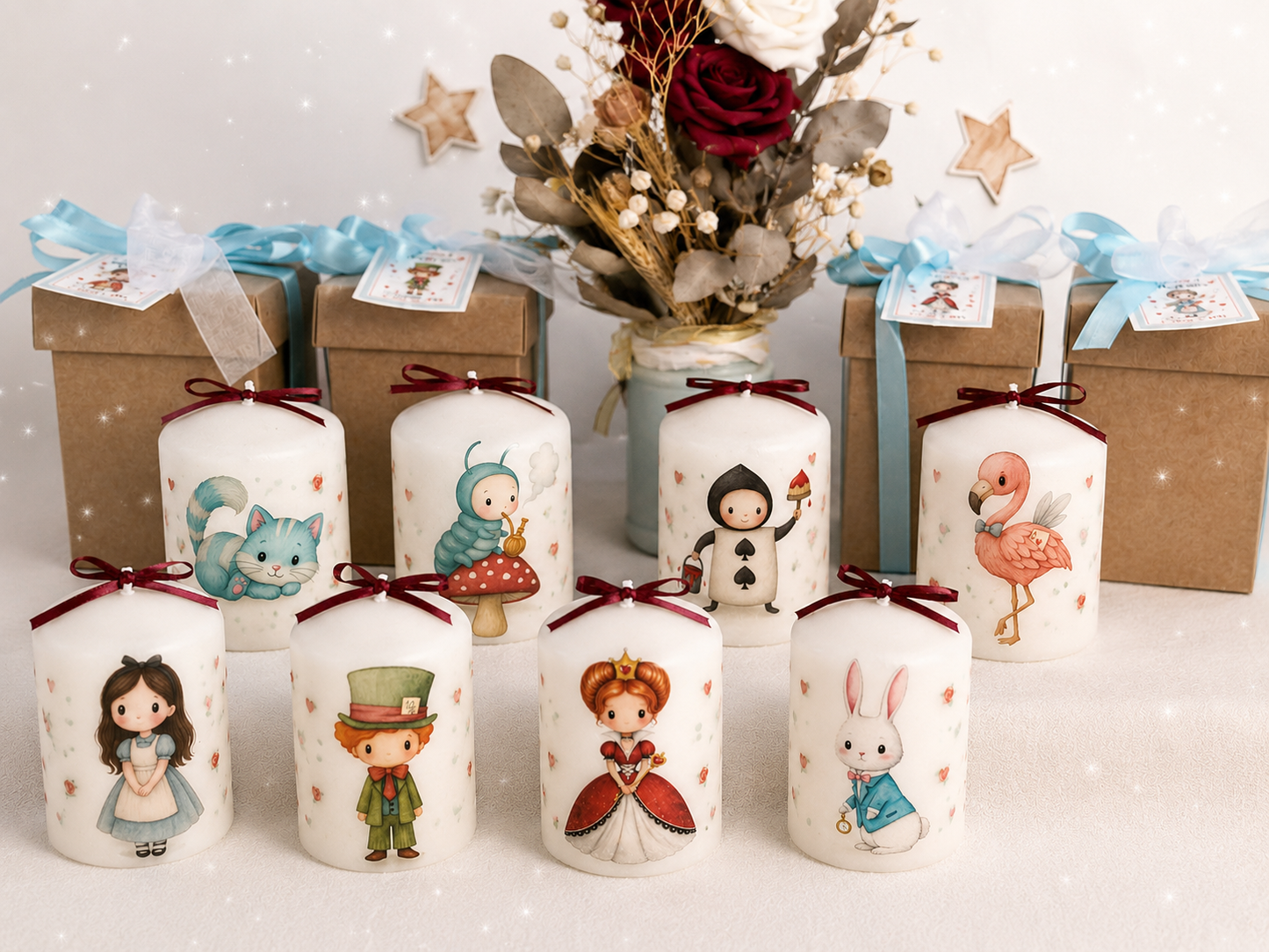 CANDELE Alice nel Paese delle Meraviglie 1