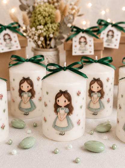 CANDELE Alice nel Paese delle Meraviglie 1