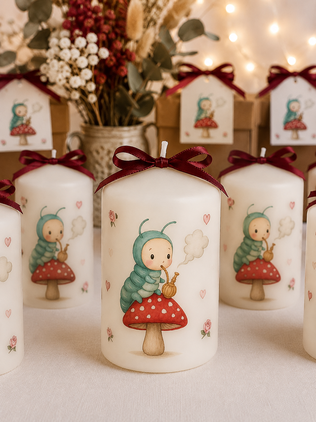 CANDELE Alice nel Paese delle Meraviglie 1