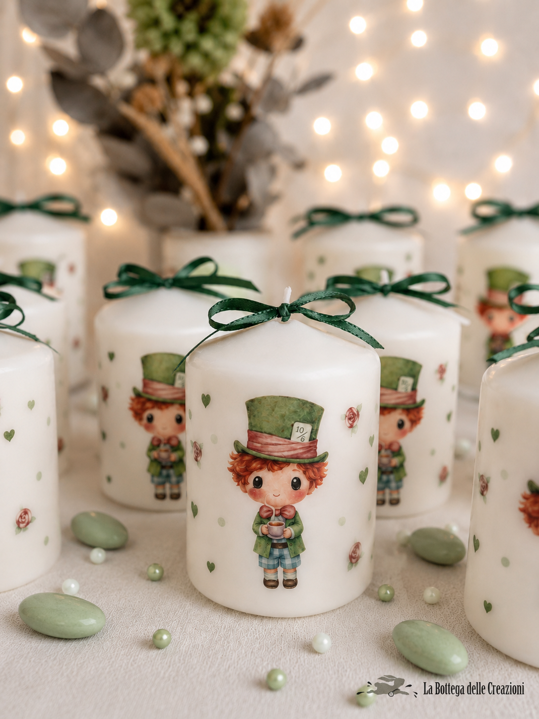 CANDELE Alice nel Paese delle Meraviglie 1