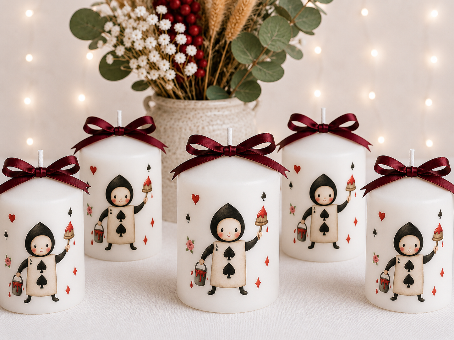 CANDELE Alice nel Paese delle Meraviglie 1