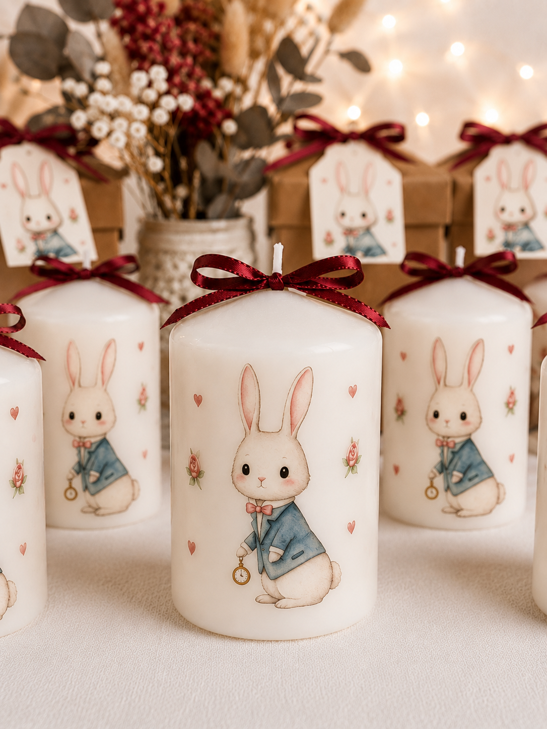 CANDELE Alice nel Paese delle Meraviglie 1