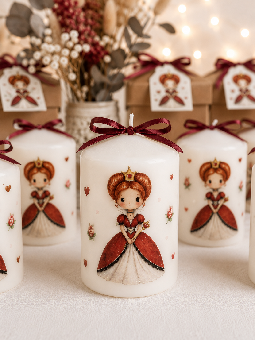 CANDELE Alice nel Paese delle Meraviglie 1