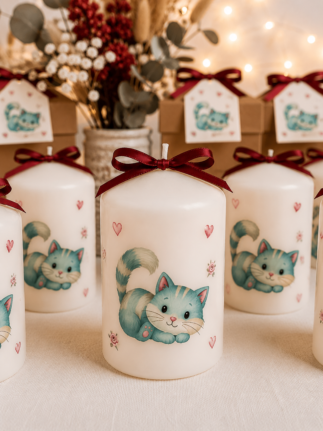 CANDELE Alice nel Paese delle Meraviglie 1