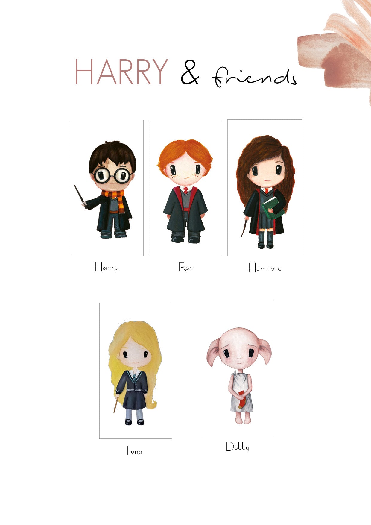 Sacchetti PortaConfetti HARRY & Friends