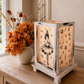 Lampade in Legno Alice nel Paese delle Meraviglie vintage