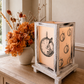 Lampade in Legno Alice nel Paese delle Meraviglie vintage