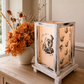 Lampade in Legno Alice nel Paese delle Meraviglie vintage