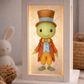 Lampade in Legno "Pinocchio"