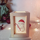 Lanterne in legno LED Natale