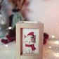 Lanterne in legno LED Natale