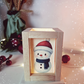 Lanterne in legno LED Natale