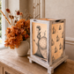 Lampade in Legno Alice nel Paese delle Meraviglie vintage