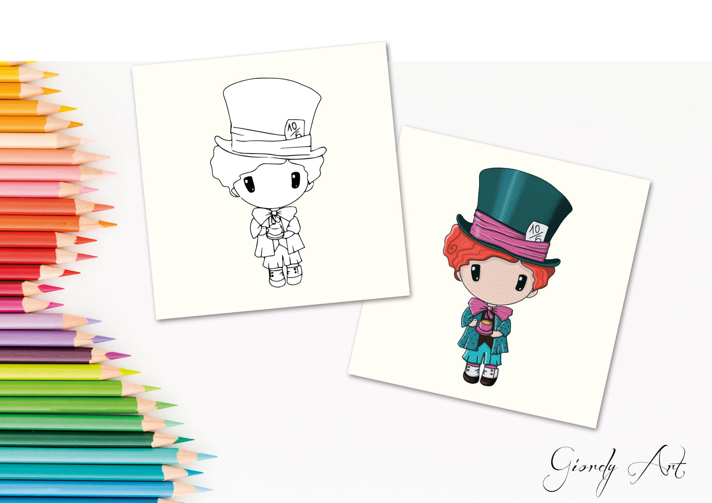 Alice nel Paese delle Meraviglie: Album da colorare CARTACEO
