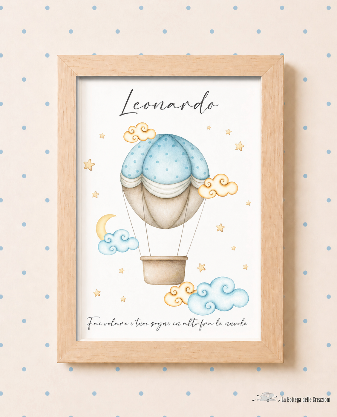 Stampe illustrazioni Mongolfiere