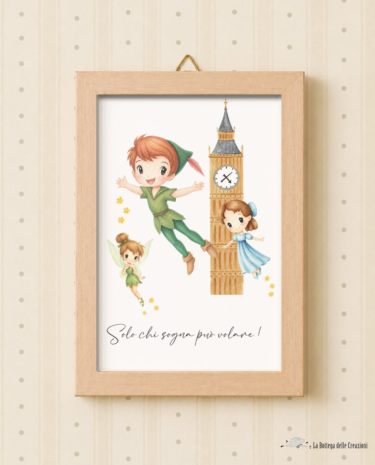 Stampe illustrazioni "Peter Pan"