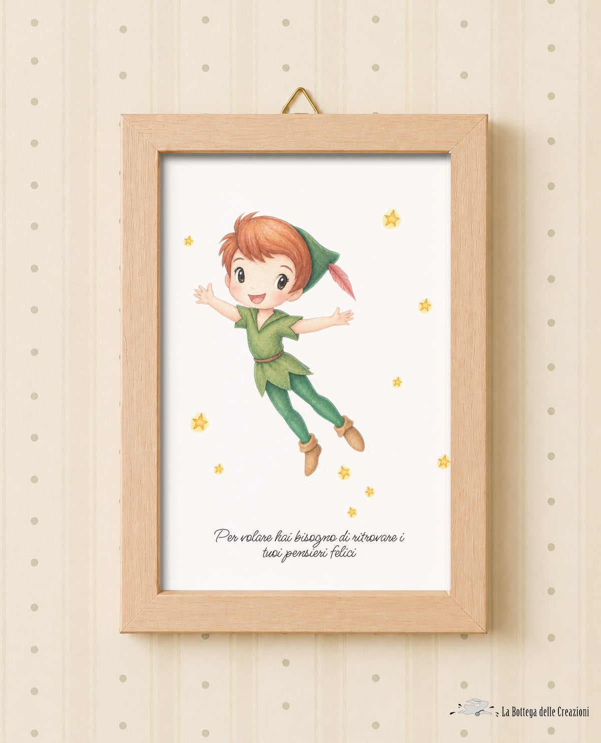 Stampe illustrazioni "Peter Pan"