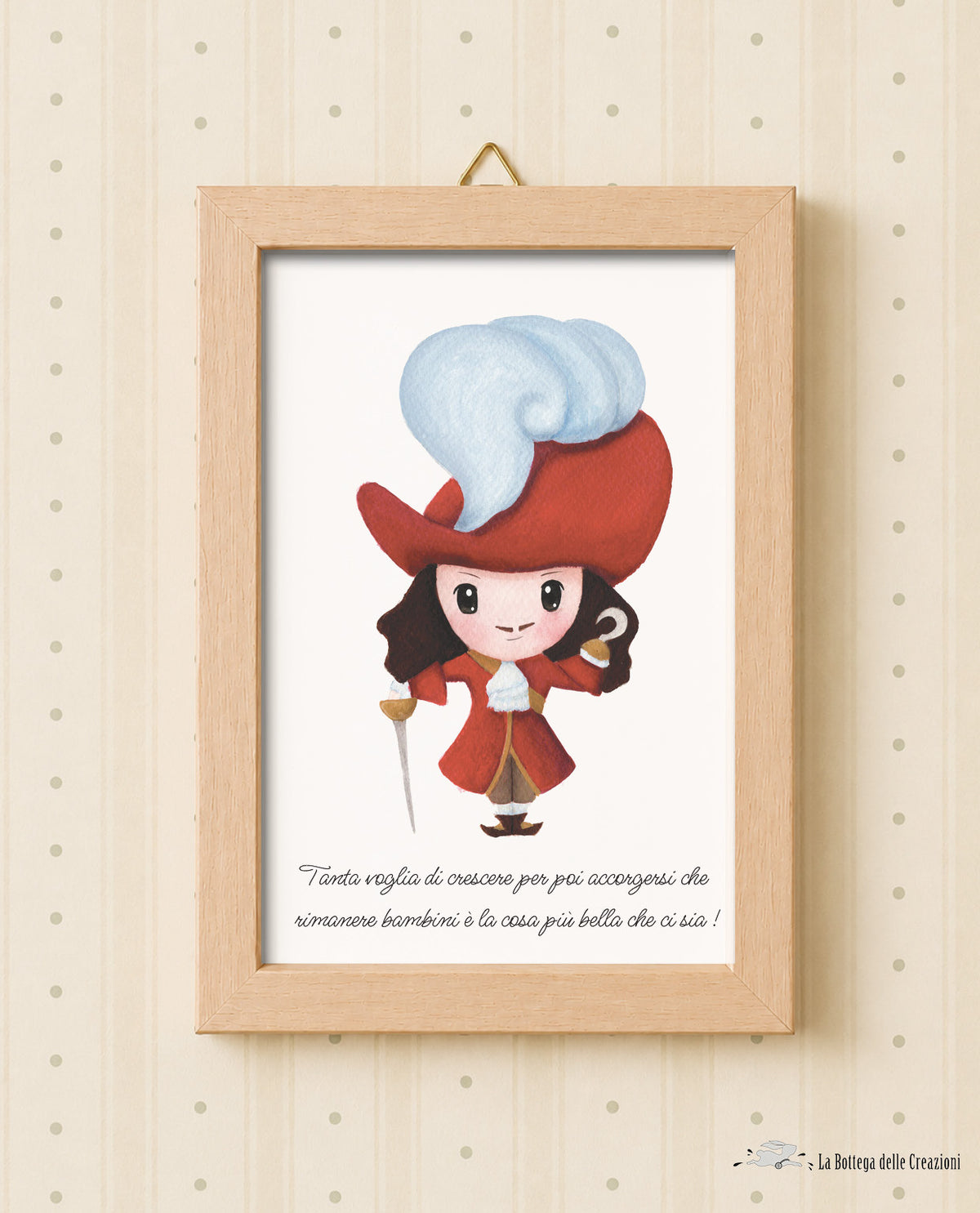 Stampe illustrazioni "Peter Pan"