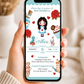Invito Digitale Alice nel Paese delle Meraviglie 2