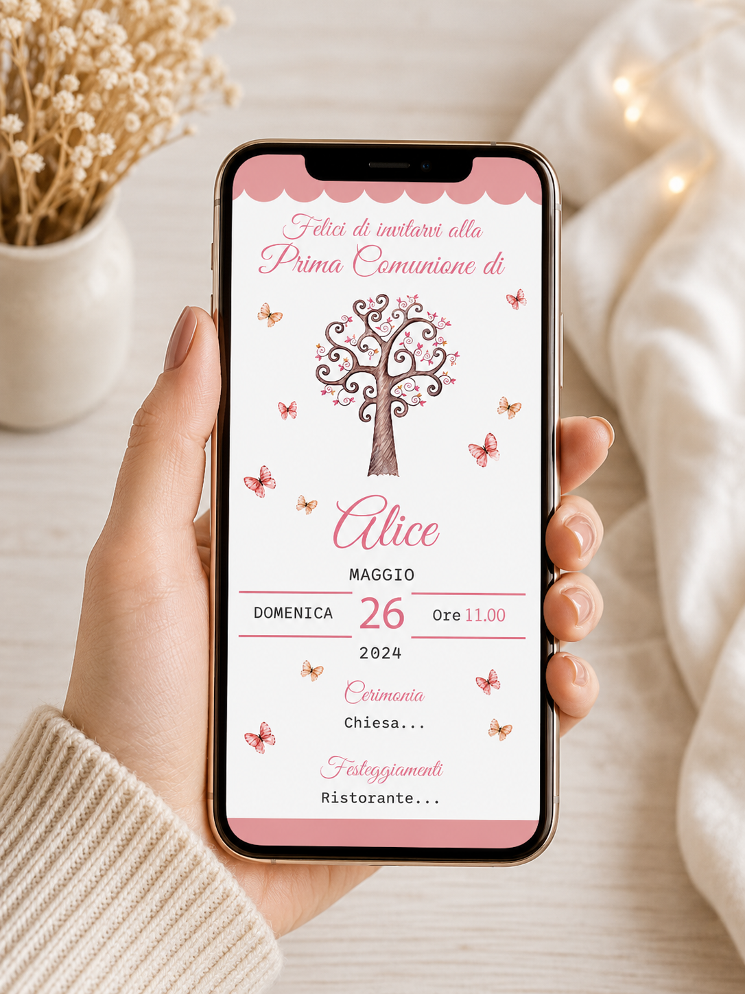INVITO DIGITALE Albero della Vita