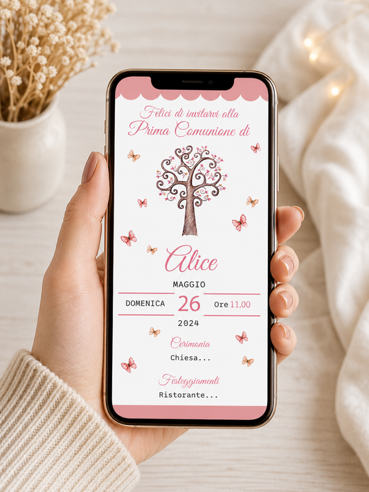Invito digitale Albero della Vita