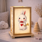Lampade in Legno Alice nel Paese delle Meraviglie 2