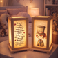 Lampade in Legno Alice nel Paese delle Meraviglie 2