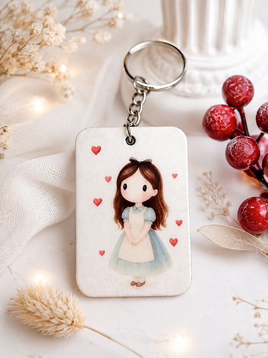Portachiavi e Calamite Alice nel Paese delle Meraviglie