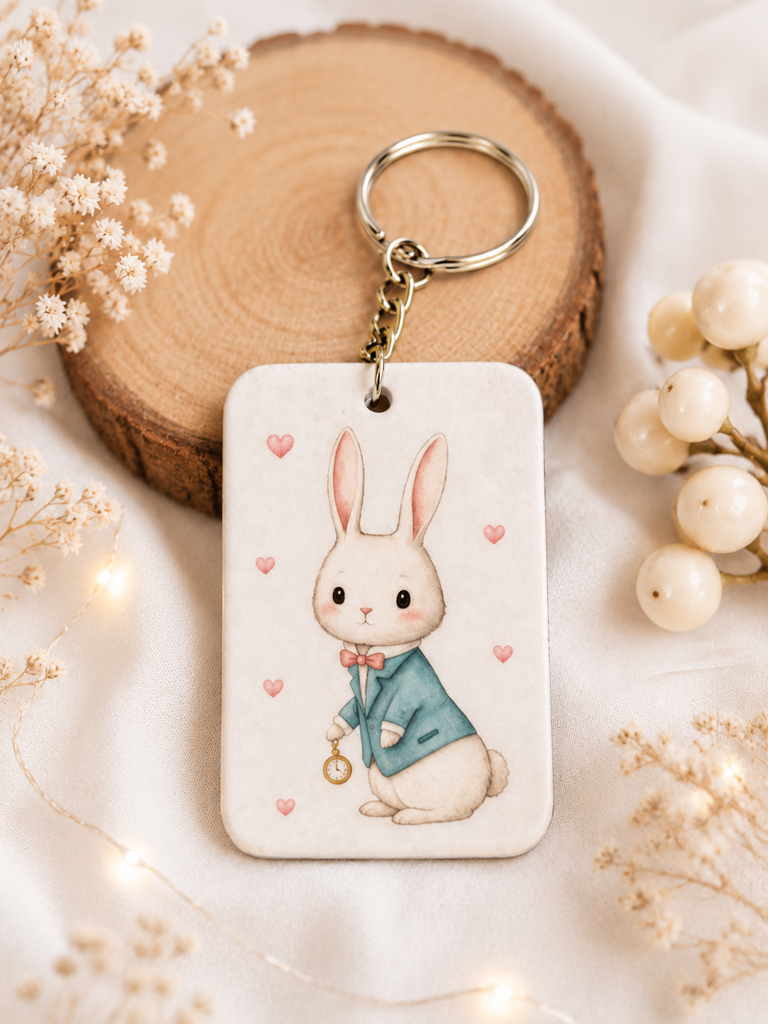 PORTACHIAVI e CALAMITE  Alice nel Paese delle Meraviglie