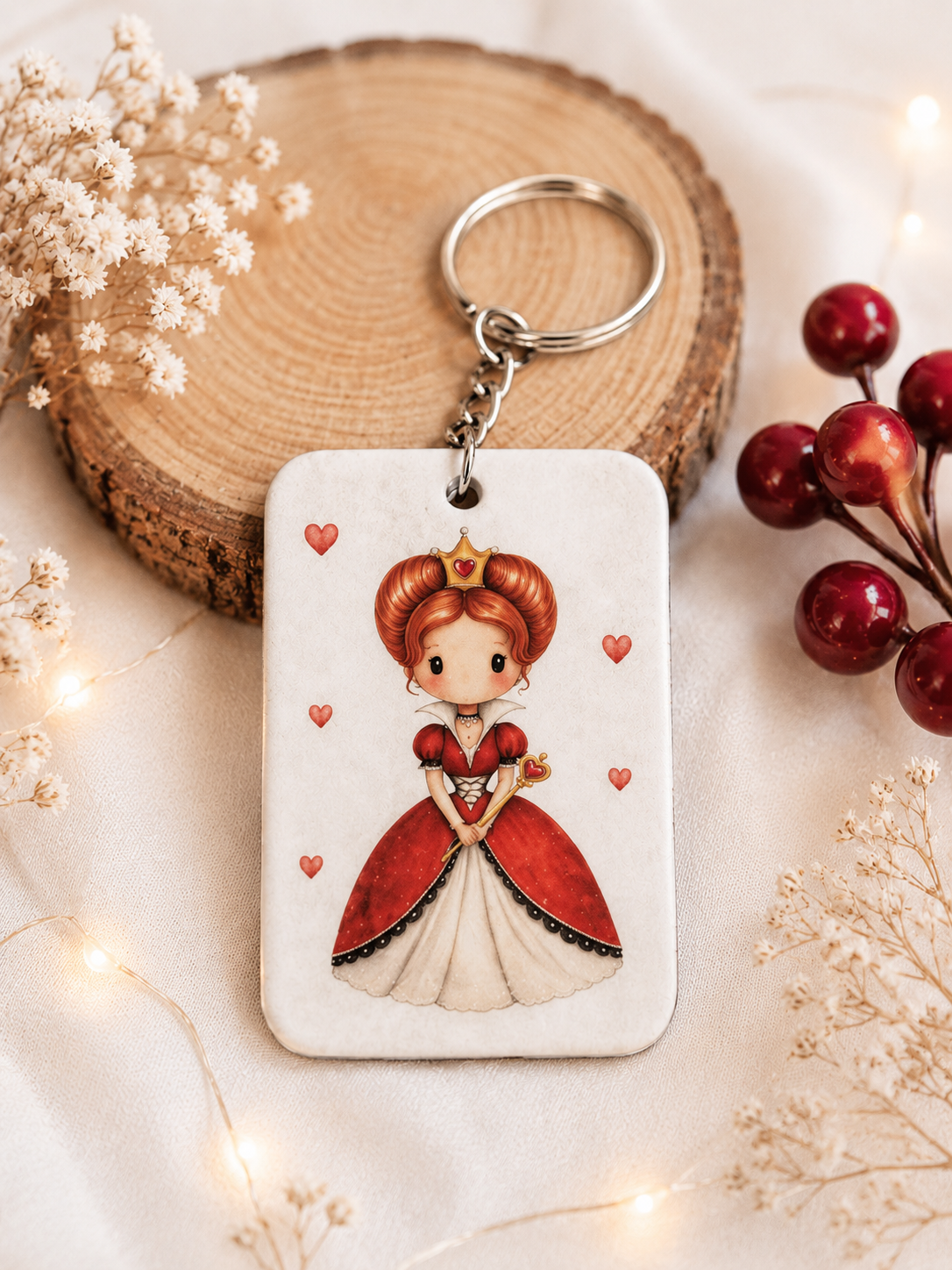PORTACHIAVI e CALAMITE  Alice nel Paese delle Meraviglie