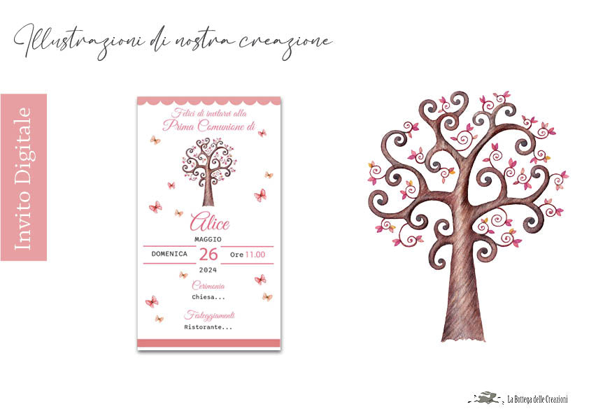 INVITO DIGITALE Albero della Vita