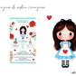 Invito Digitale Alice nel Paese delle Meraviglie 2