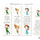 Segnalibri "Peter Pan"
