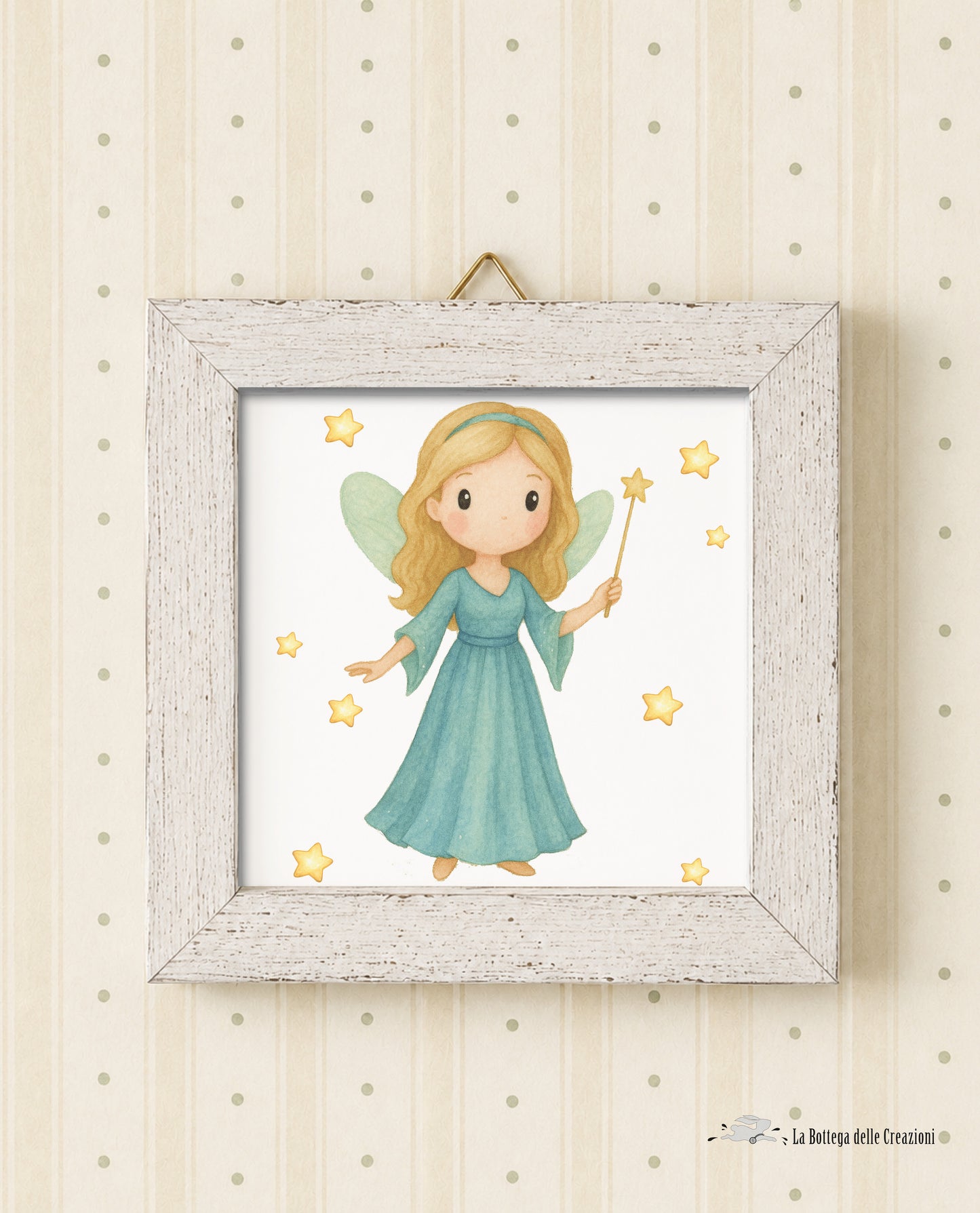 Quadretti cornicette Pinocchio