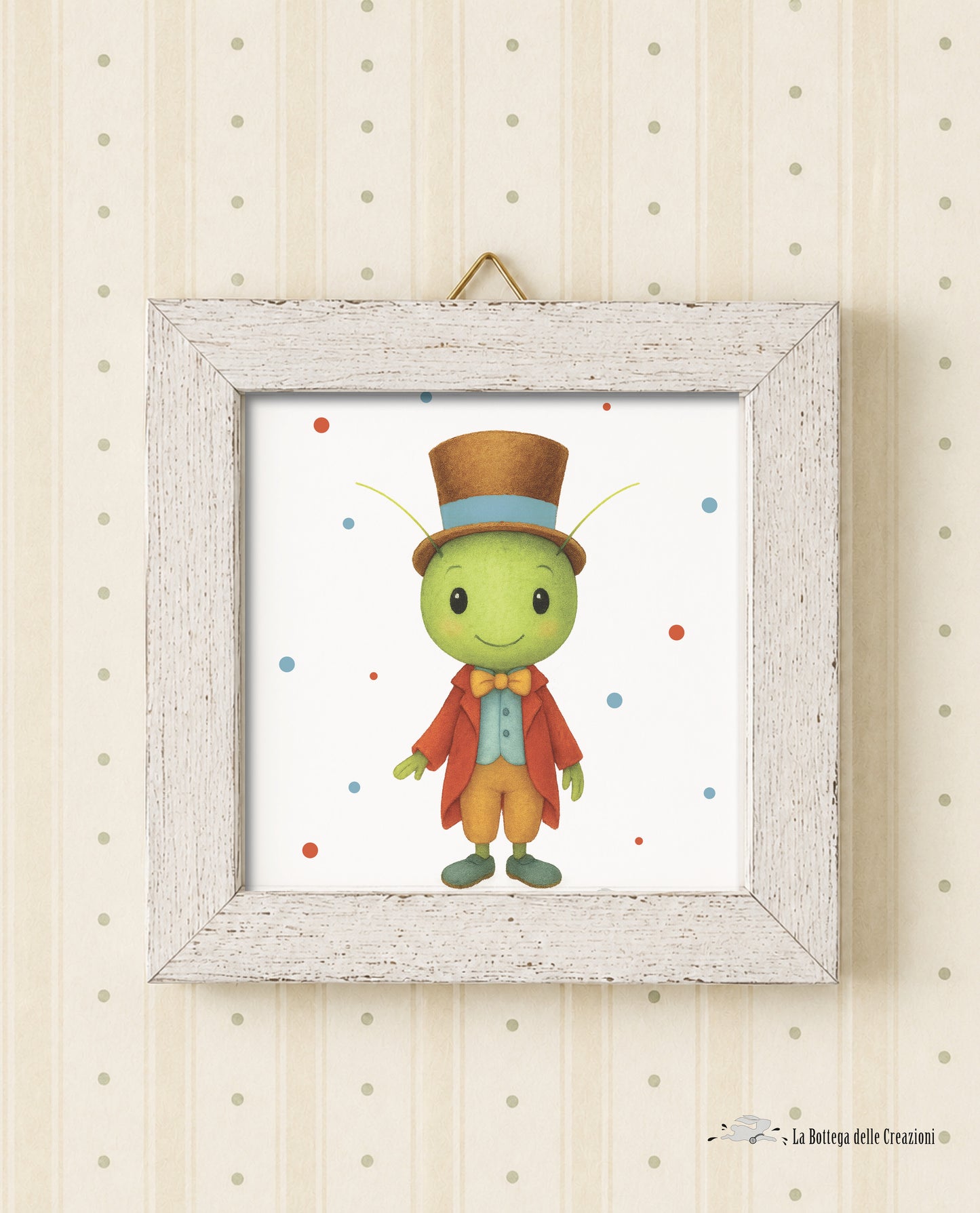 Quadretti cornicette Pinocchio