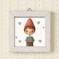 Quadretti cornicette Pinocchio