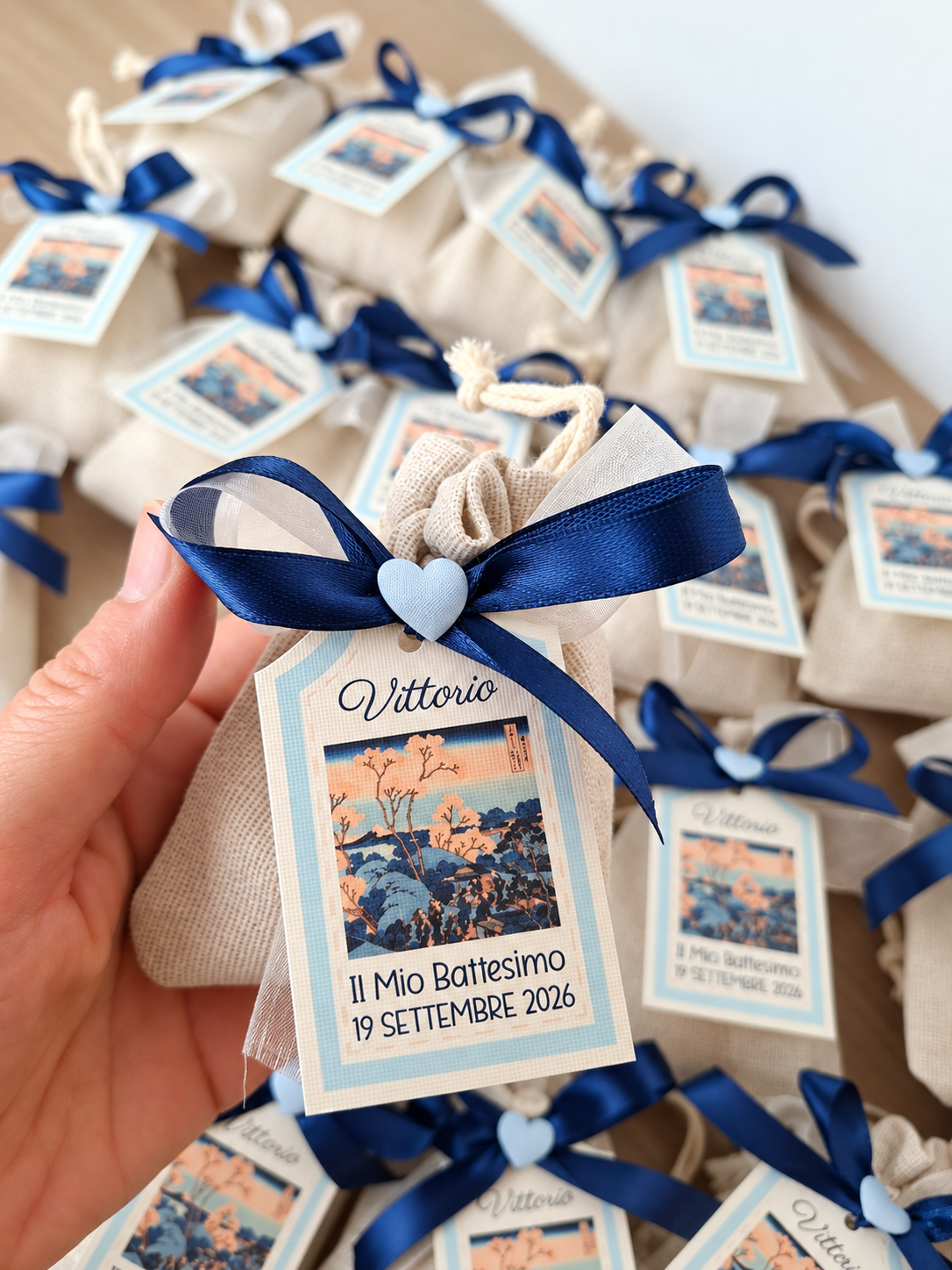 Sacchetti Porta Confetti Tema Giappone