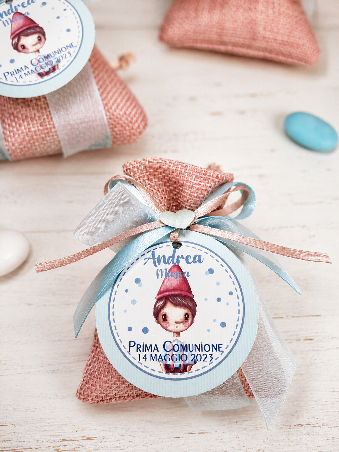 Sacchetti Porta confetti Pinocchio