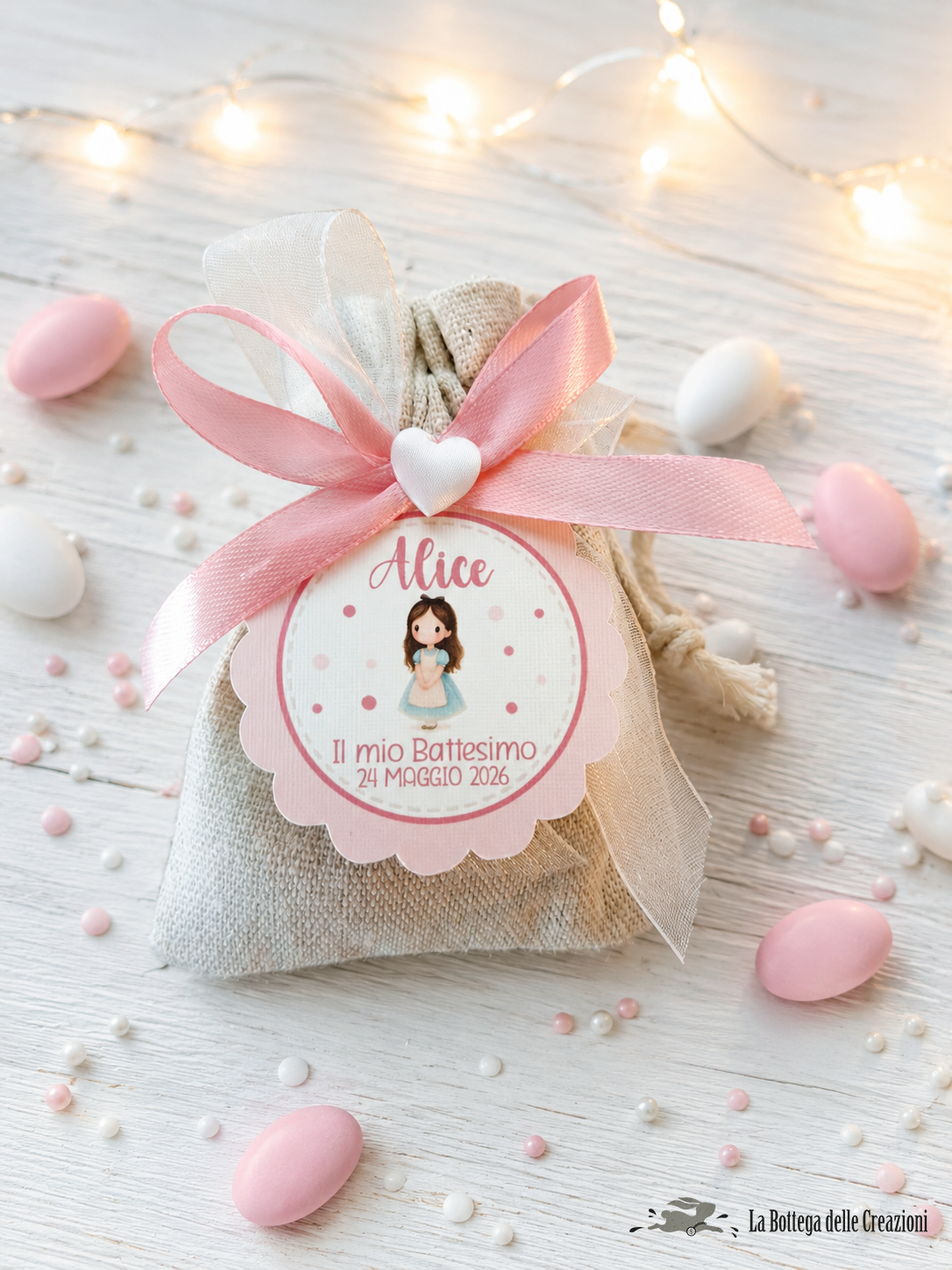 Sacchetti Porta Confetti Alice nel Paese delle Meraviglie 1