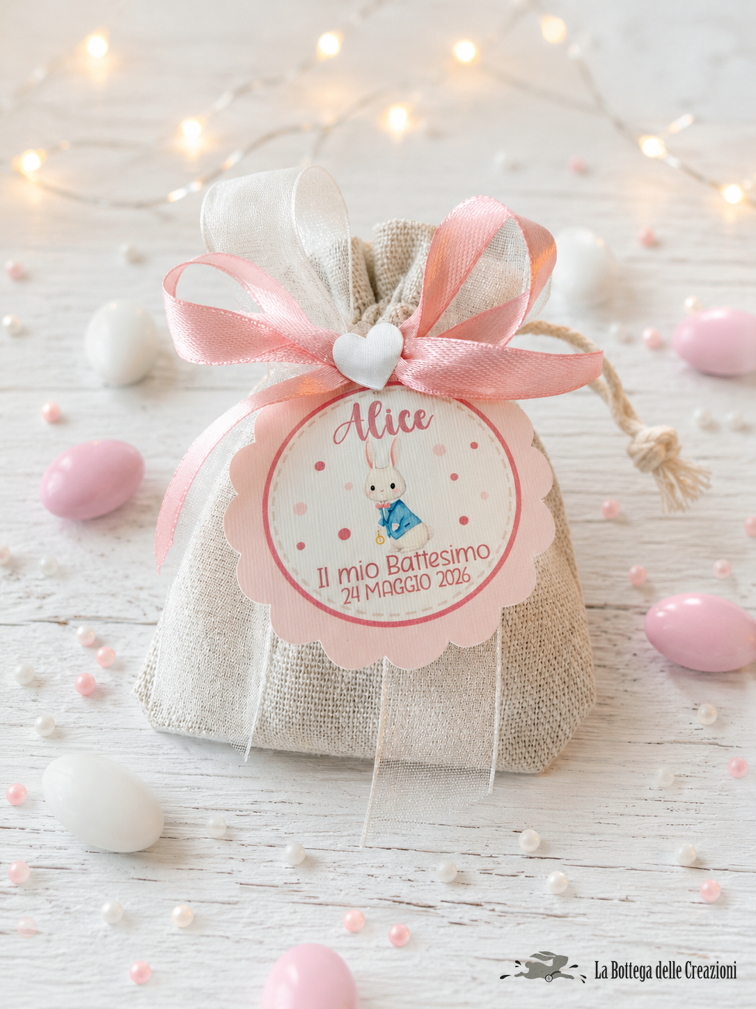 Sacchetti Porta Confetti Alice nel Paese delle Meraviglie 1