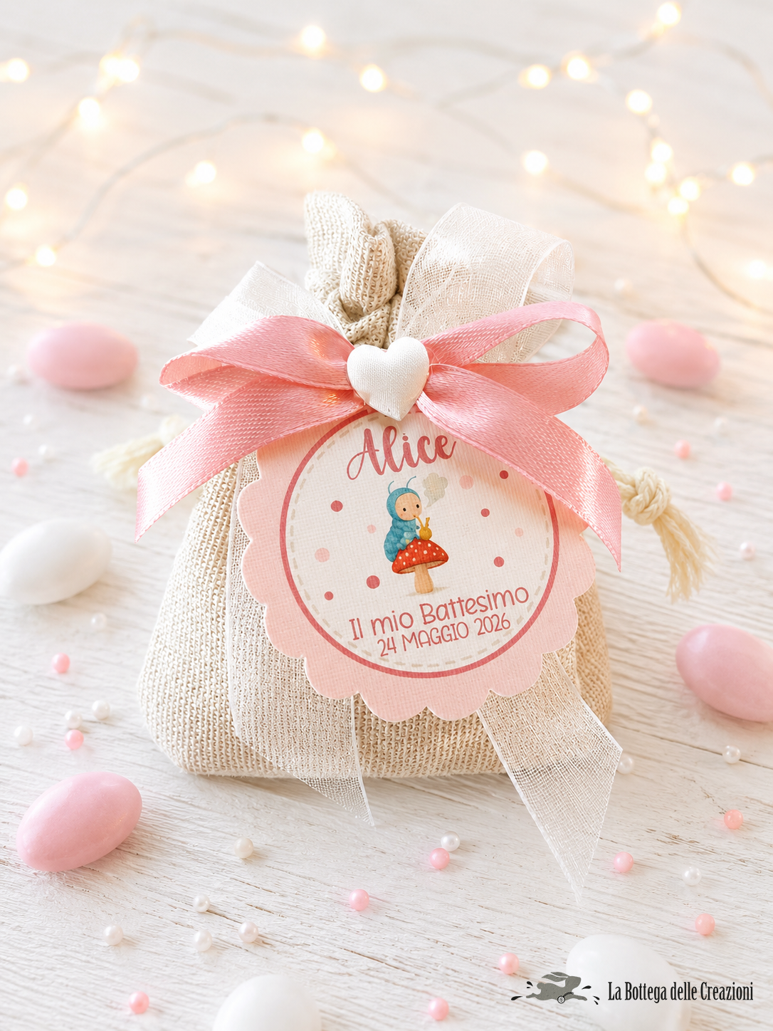 Sacchetti Porta Confetti Alice nel Paese delle Meraviglie 1