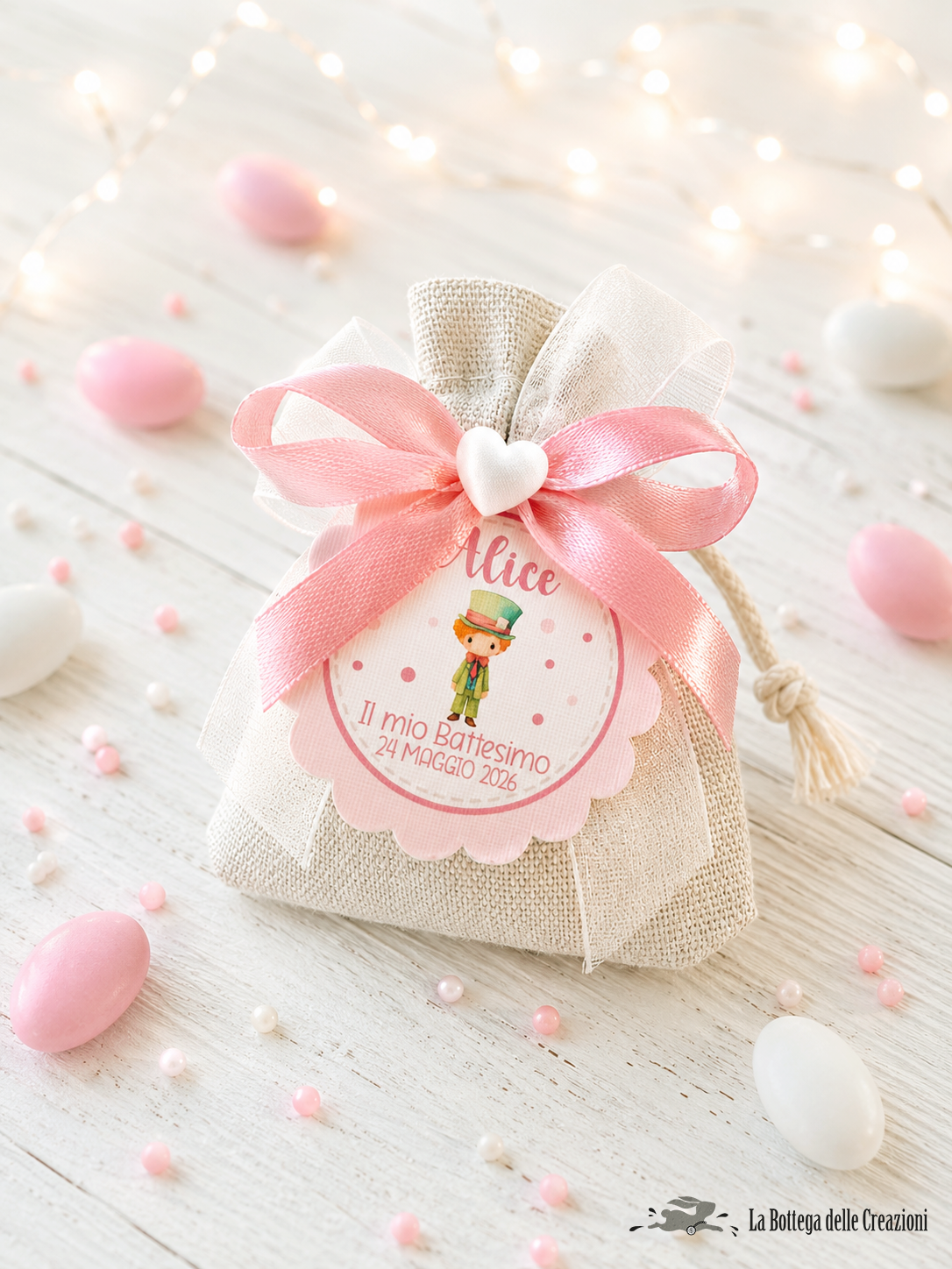 Sacchetti Porta Confetti Alice nel Paese delle Meraviglie 1